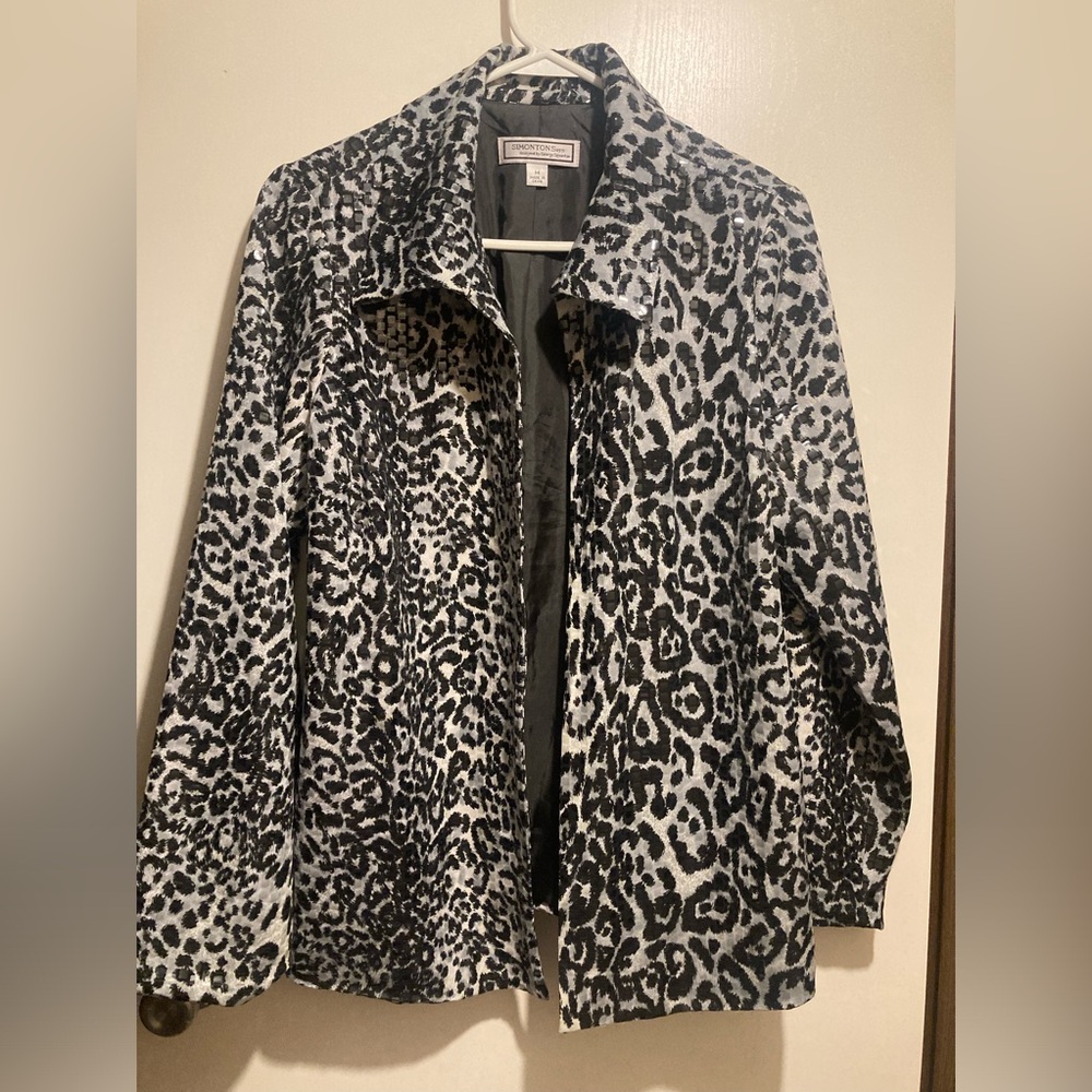 George Simonton Open face jacket